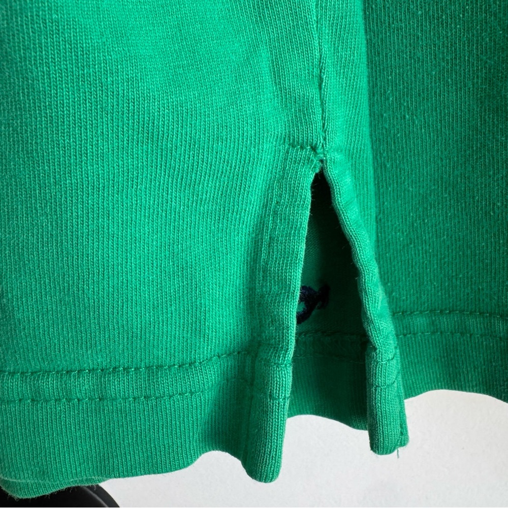 Quacker Factory Emerald Whale 🐳 Rhinestone Tee 3X - Picture 5 of 7